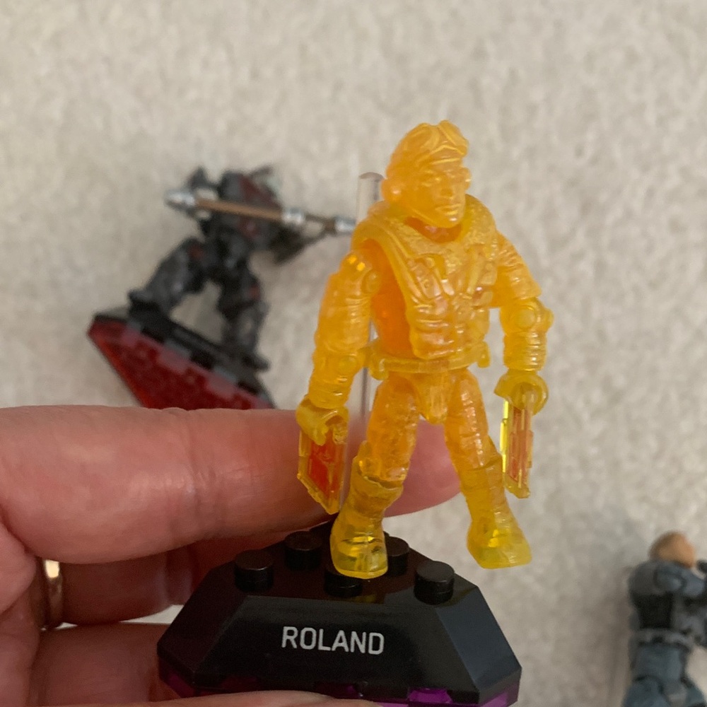 Halo Mega Construx action Figure lot of 6 - Picture 6 of 8